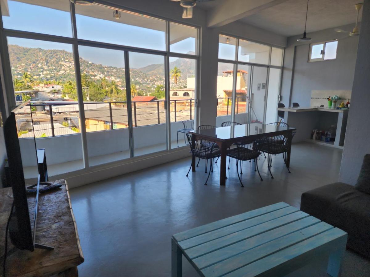 Large And Comfy Apartment, Near Dt And Principal Beach! Zihuatanejo Zewnętrze zdjęcie